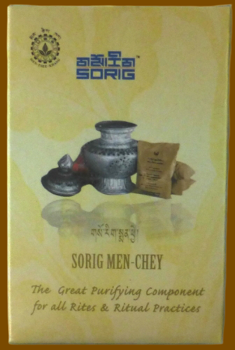 SORIG Men-Chey | Puja Incense Powder