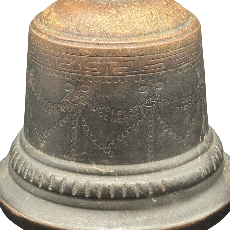 Antike Tibetisch-Nepalesische Vajra-Glocke