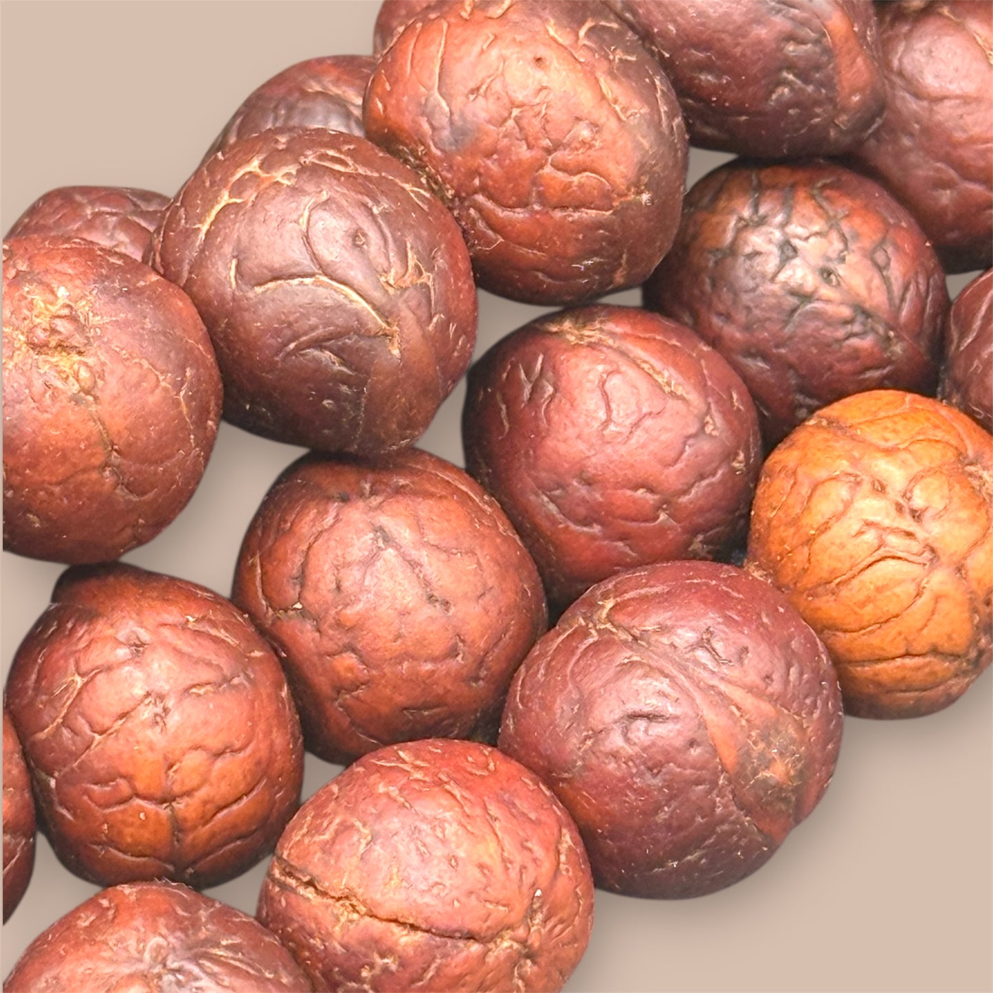 Bodhi Chitta Mala 108 Perlen - Gebetskette 12mm 125 cm