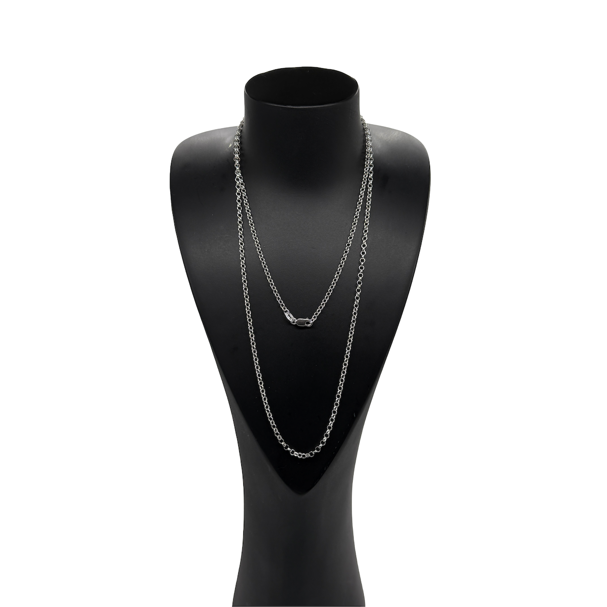 Feine Silberkete Sterling 925 Lang