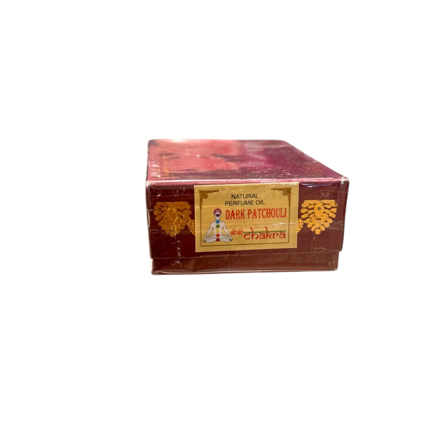 Natur Patchouli Dunkel Ölparfüm aus Indien – Traditionelles Parfüm | Chakra Parfüm