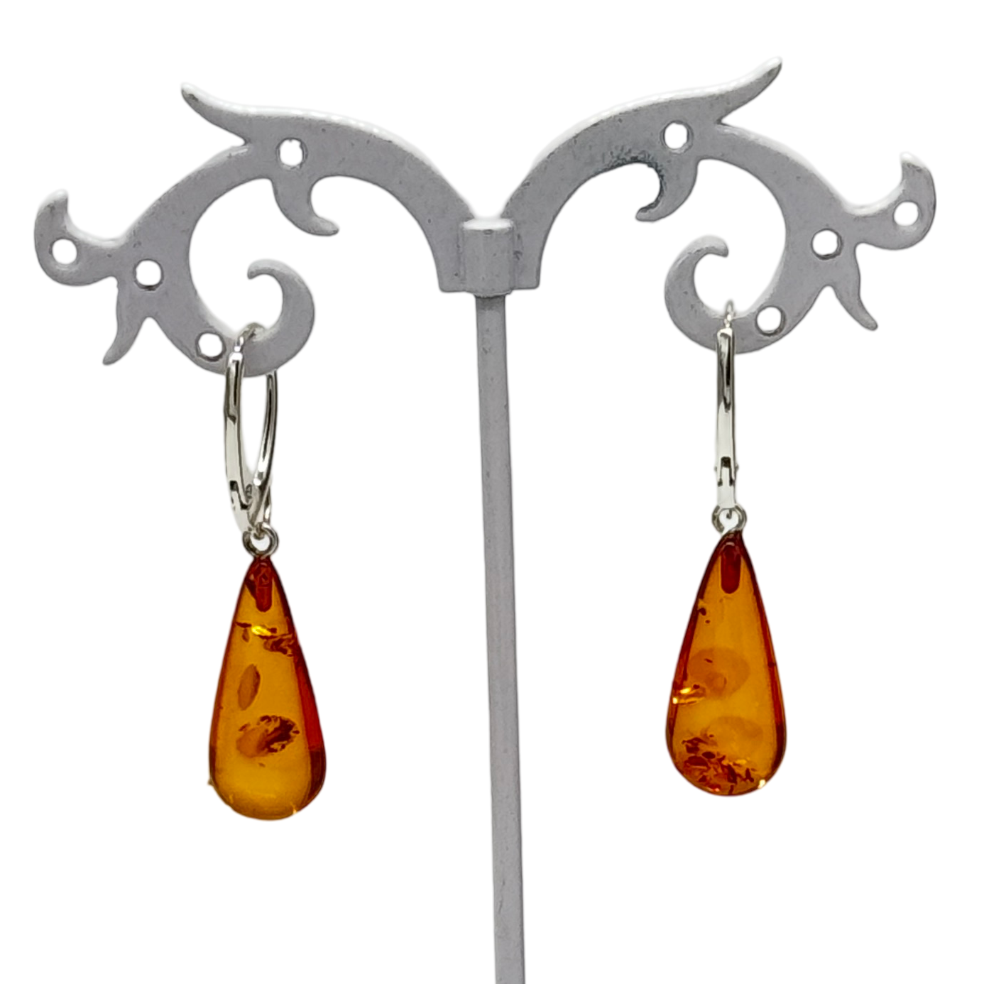 Amber | Teardrop Shape