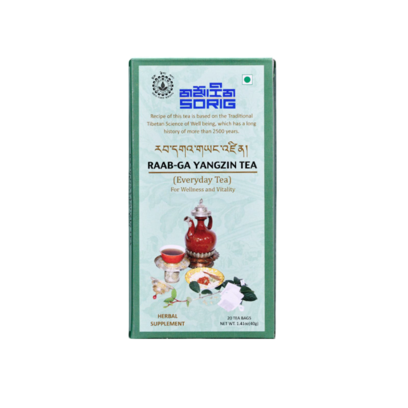 Thé quotidien de Raab Ga