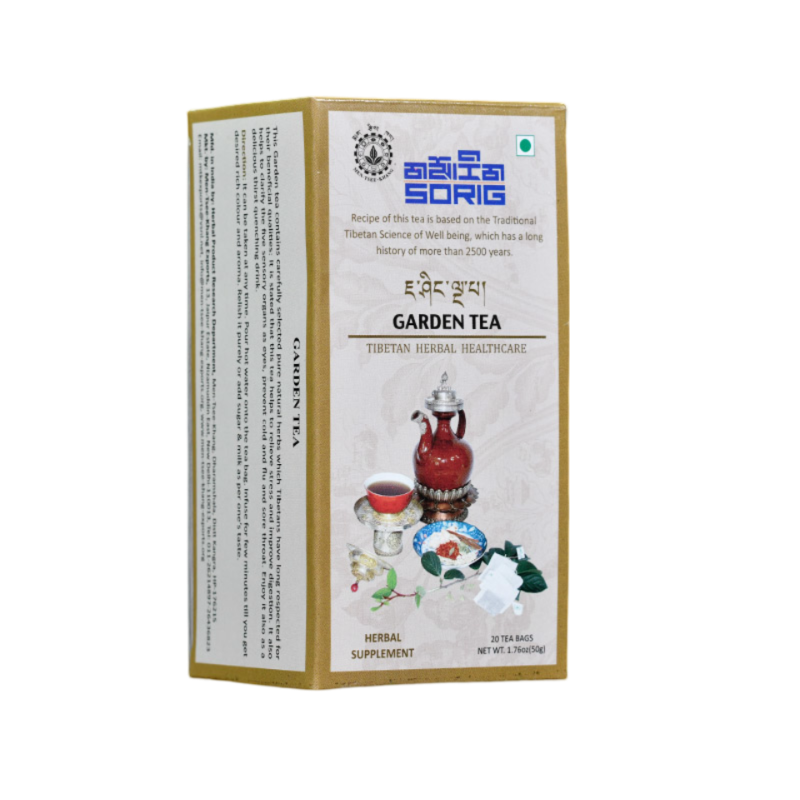 Thé du jardin de Sorig