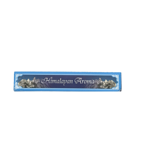 Himalaya Tibetischer Weihrauch | in blauer Verpackung.
Himalya Incense in Blue Packaging