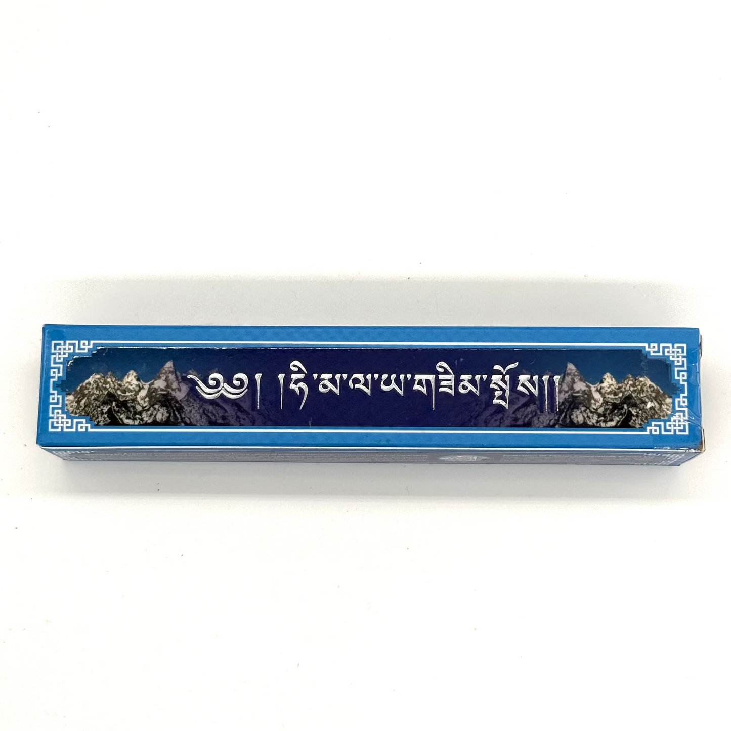 Himalaya Tibetischer Weihrauch | in blauer Verpackung.
Himalya Incense in Blue Packaging
