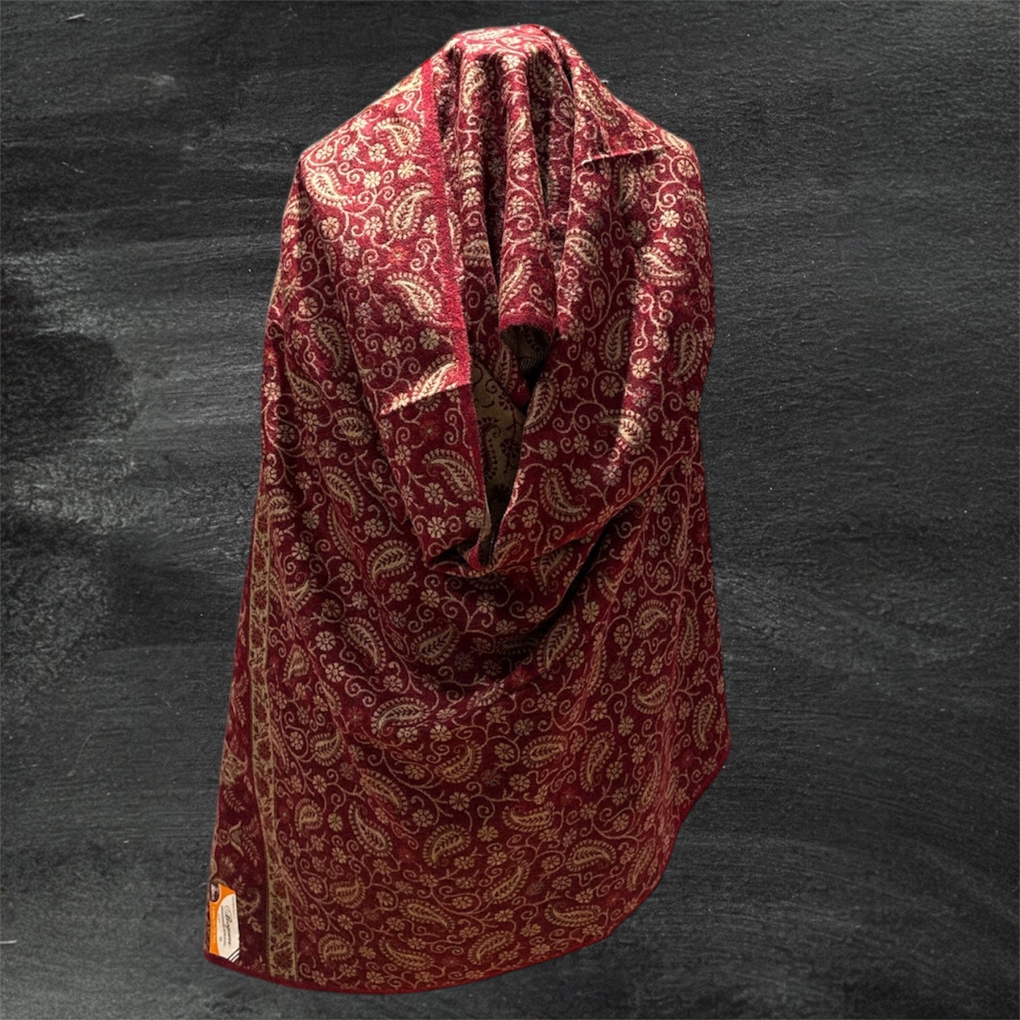 XXL Meditation Scarf in Modal Wool - 4 Colors - 200x100 cm Limited Edition