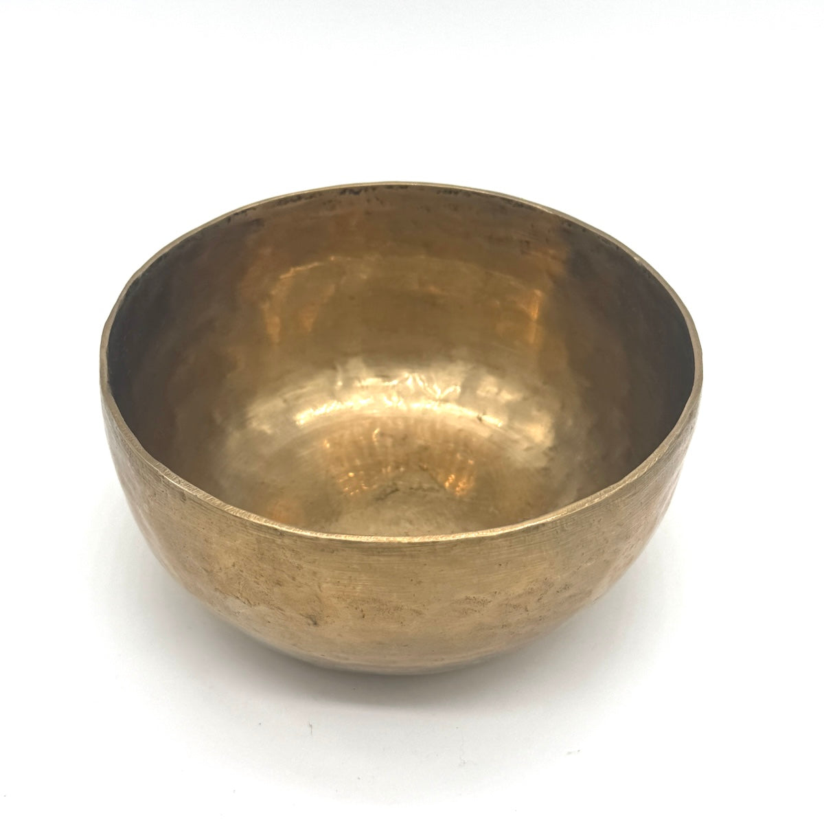 Klangschale Drittes Auge & Solar Plexis - Unterstützung für Intuition und persönliche Kraft. Förderung von Meditation und innerer Balance.