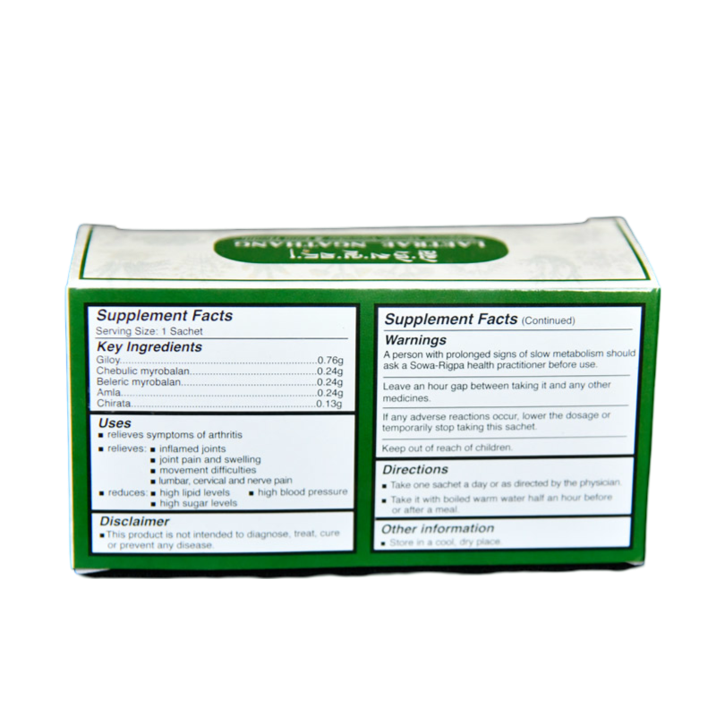 Sorig Laetrae Ngathang – Soutien Traditionnel au Bien-être