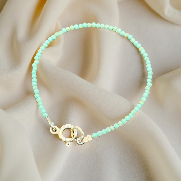 Larimar Armband – Karibische Leichtigkeit für deine Seele