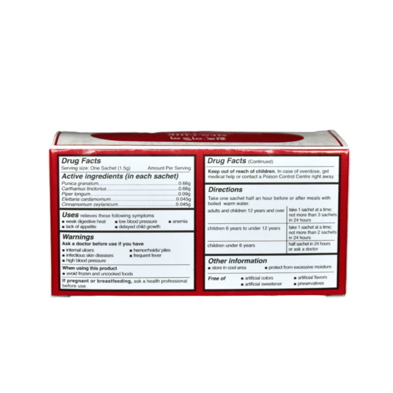 Sorig Men-Chik - Tibetische Kräutermischung Granulat 30 Beutel