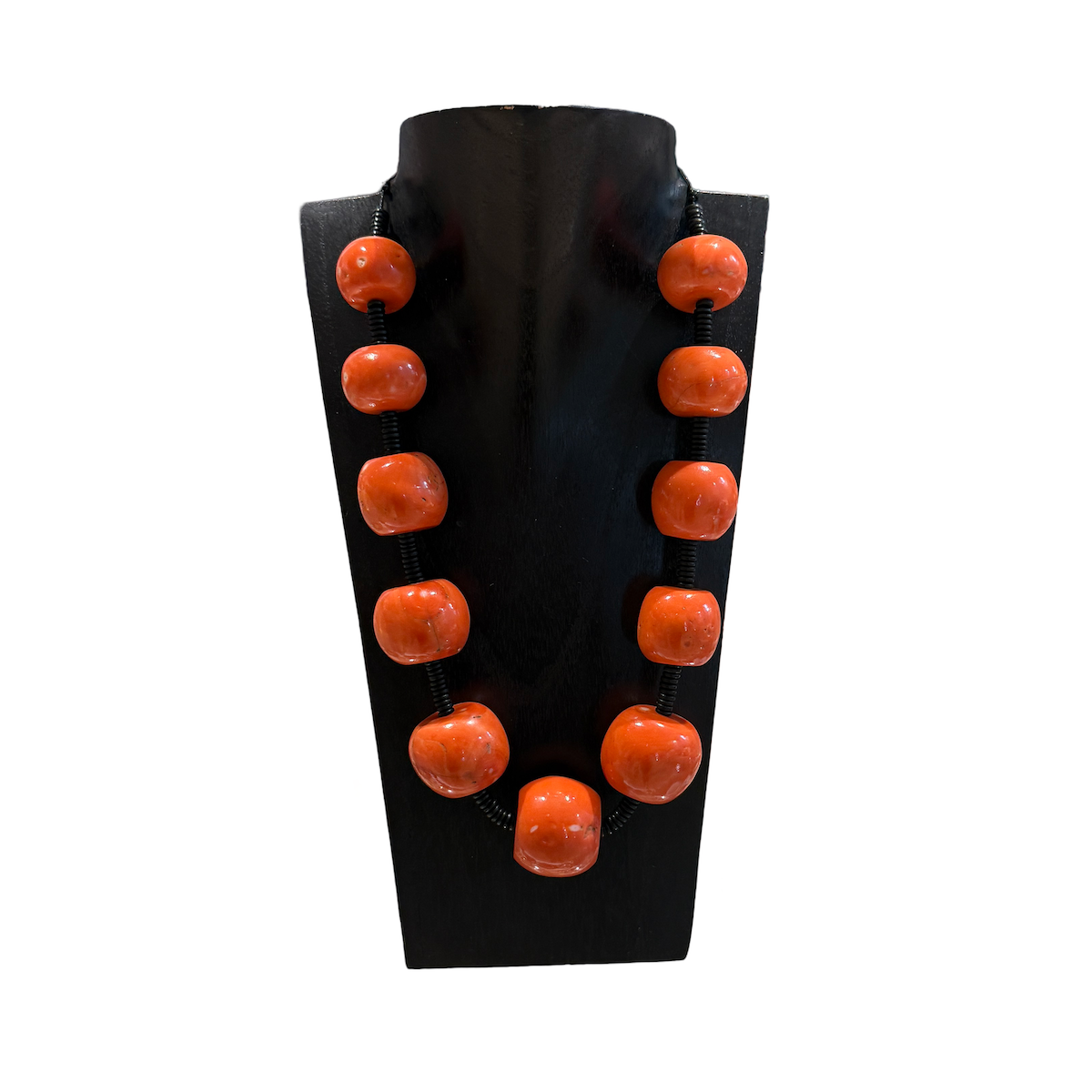 Old Tibetan Natural Coral Beads – Natural Red and Authentic