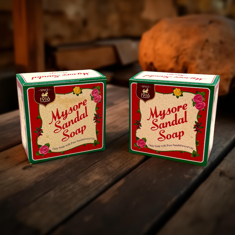 Mysore Sandal Soap – Natural Sandal Soap from India