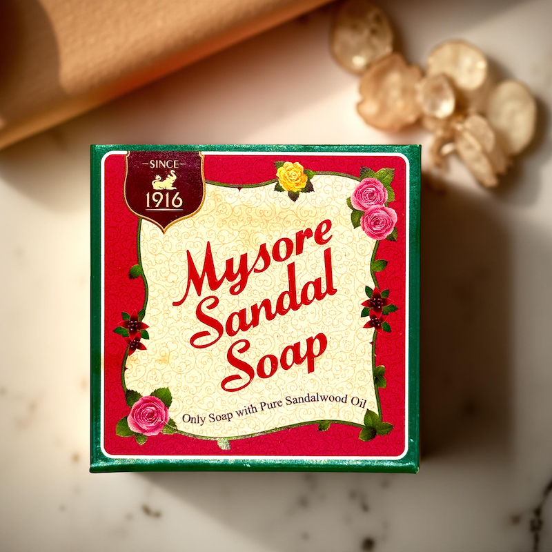Mysore Sandal Soap – Natural Sandal Soap from India