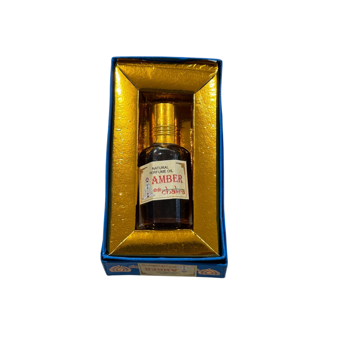 Natural Perfume oil amber
