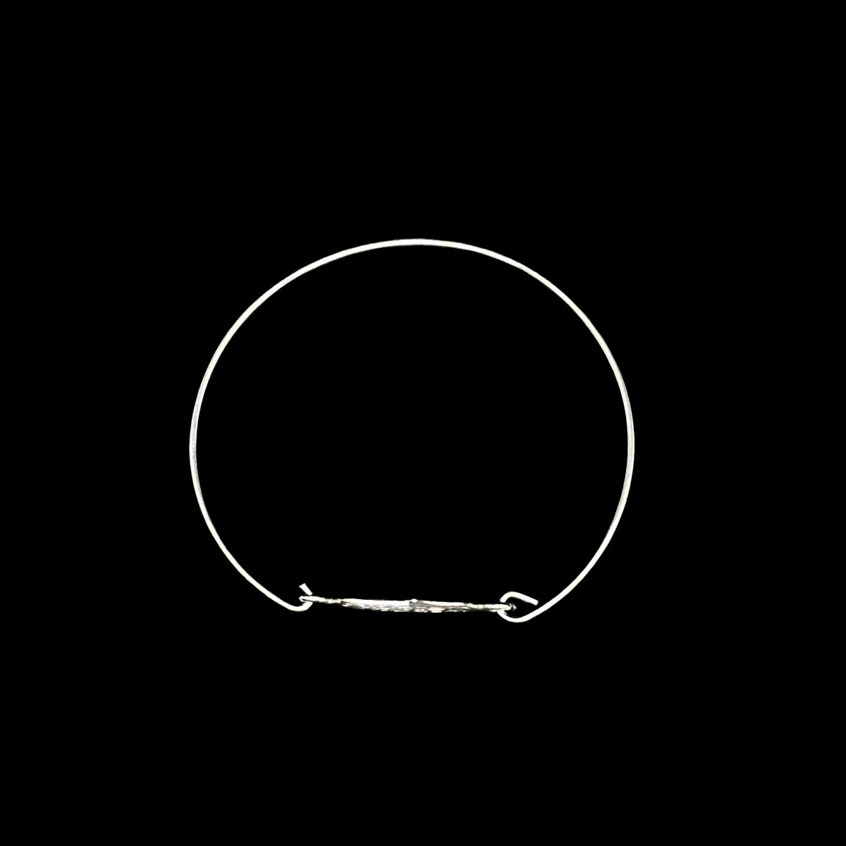 Hamsa Hand 925er Silber Armband