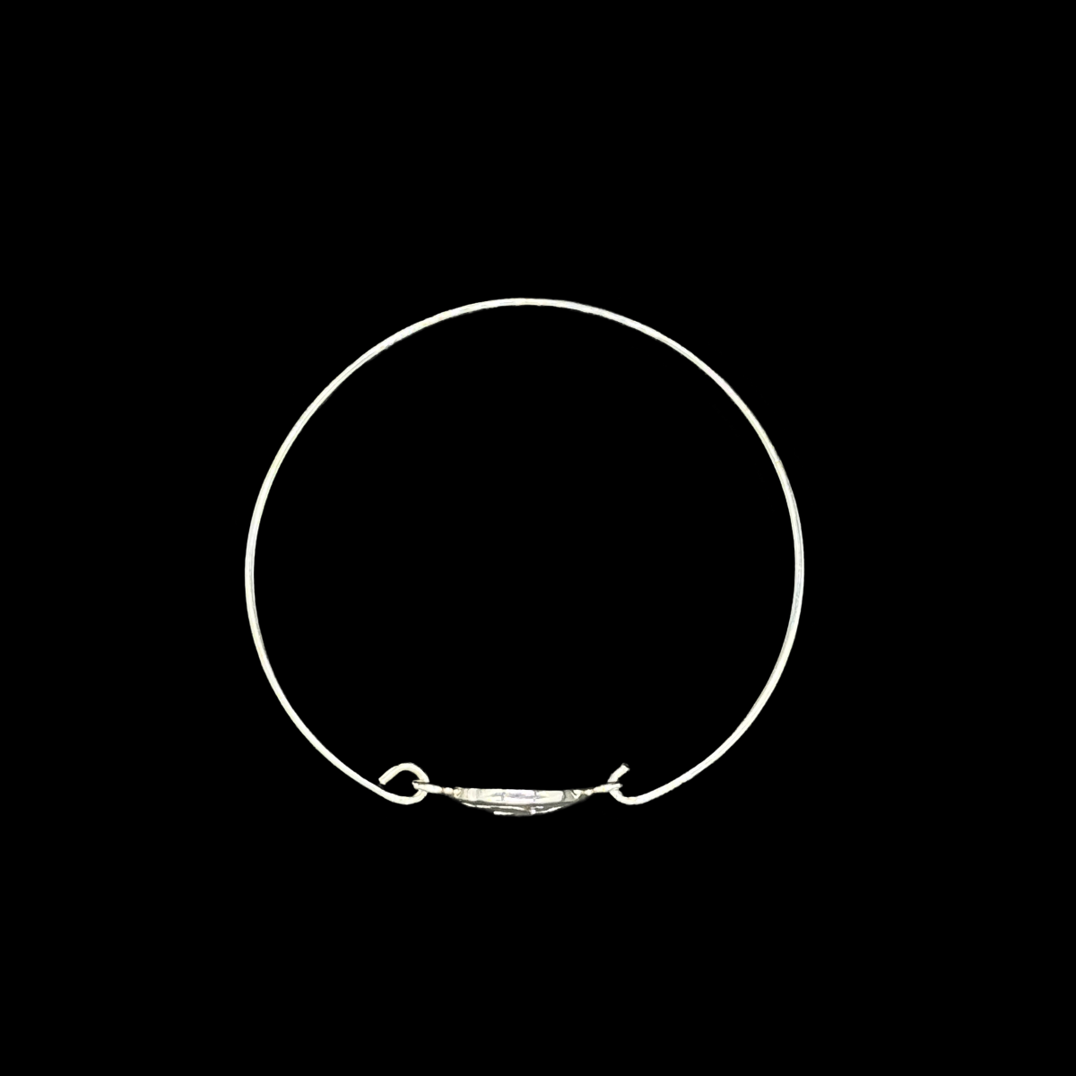 Om bracelet 925 sterling silver fine.