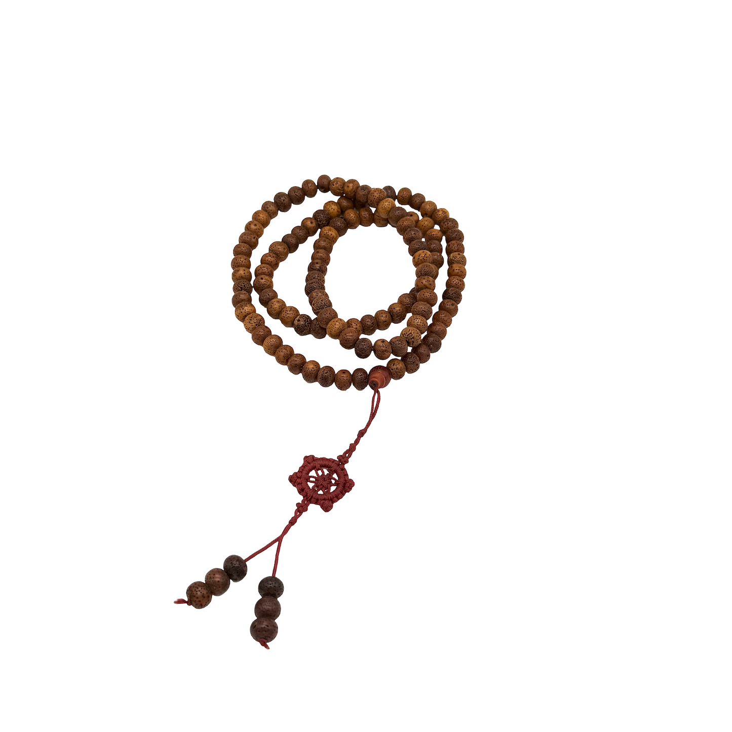 Originale Lotusperlen Mala – Gebetskette für Achtsamkeit und Meditation