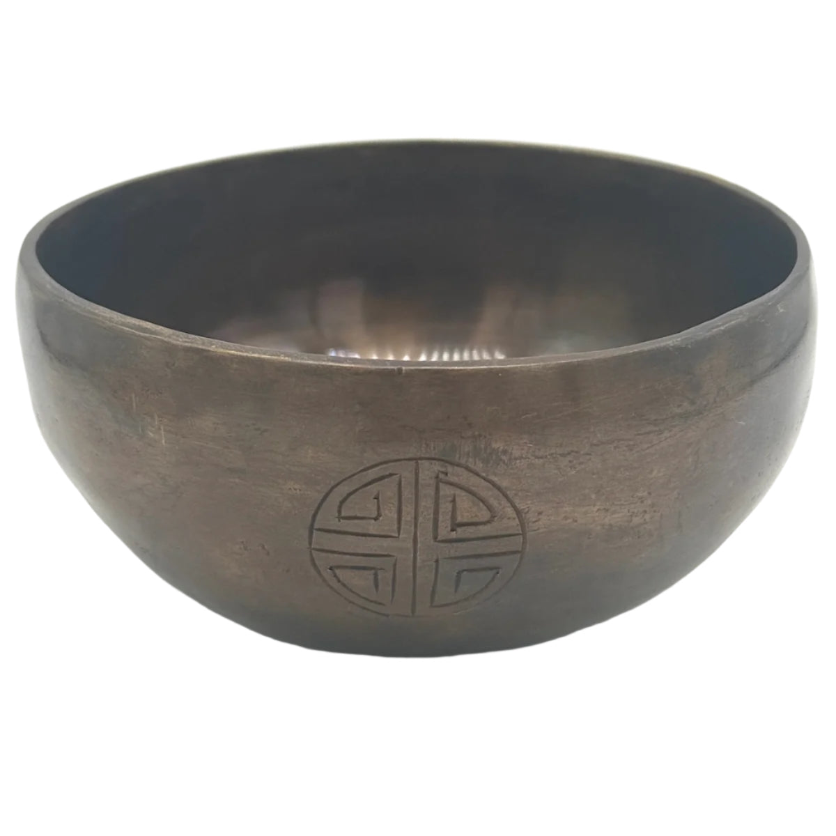 bol chantant | Légèrement décoré | chakra de la couronne