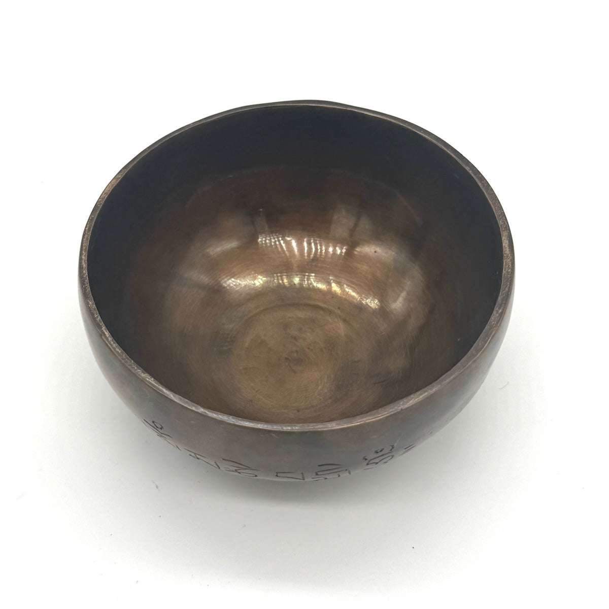 Klangschale | Leicht Verziert | Kronen Chakra