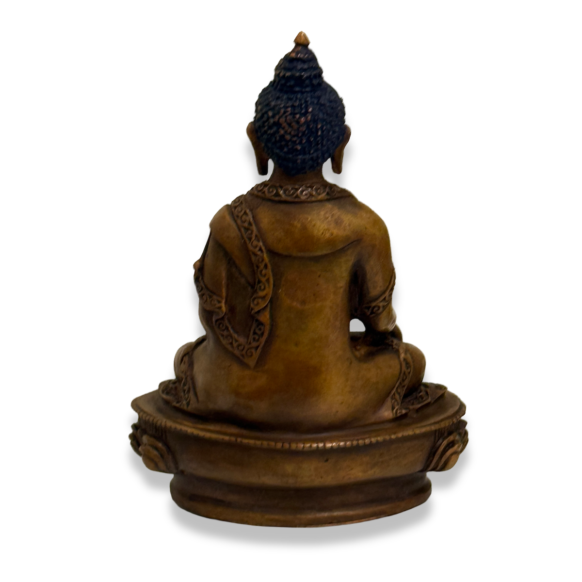 Statue de Bouddha | oxydée