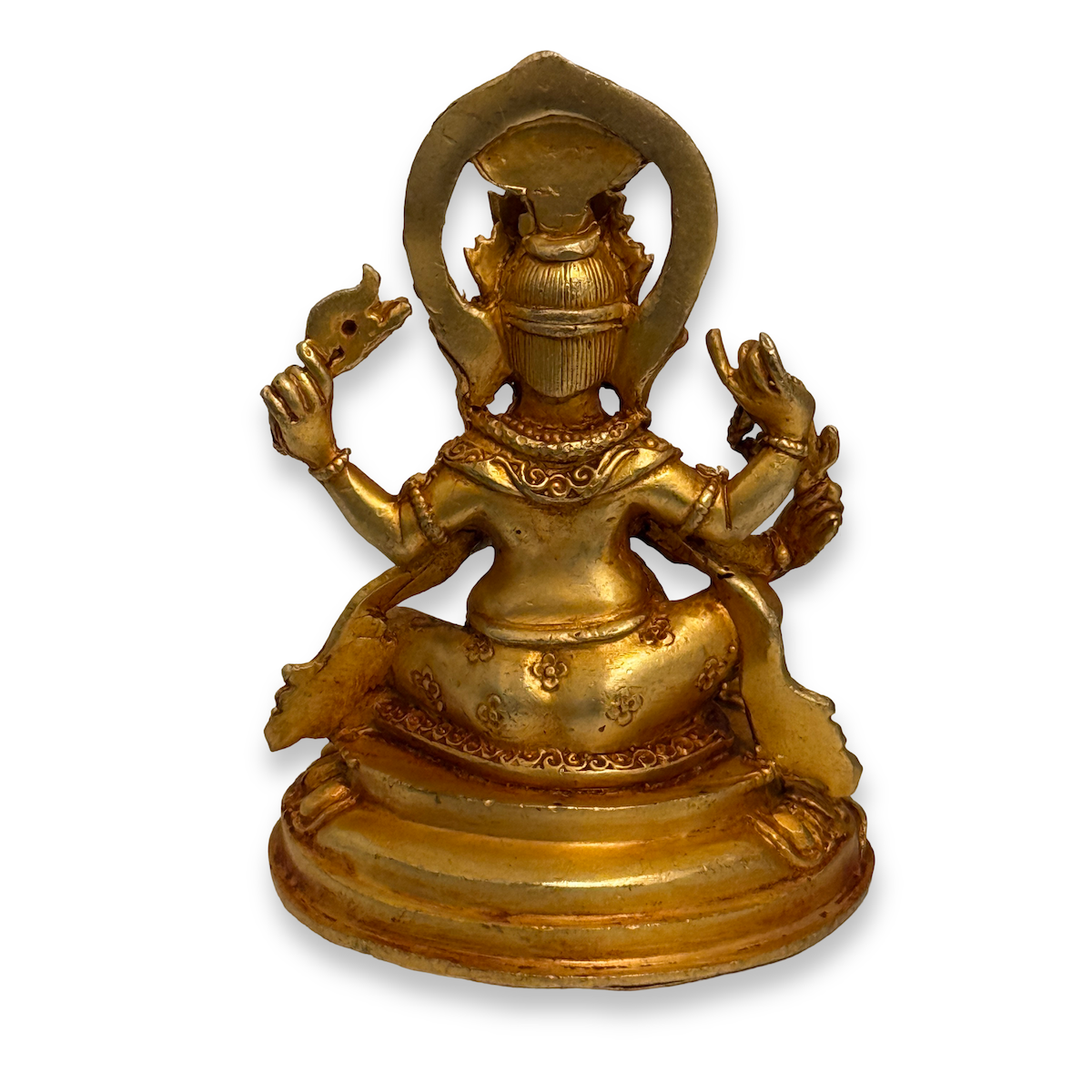 Small Gold-Plated Ganesha