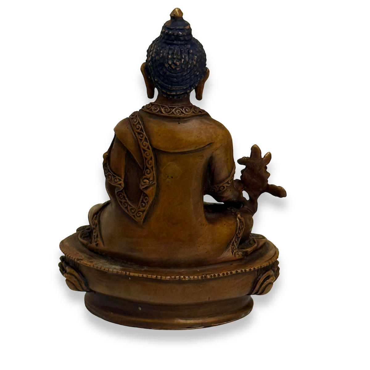 MEDICINE BUDDHA | SMALL | OXIDIZED