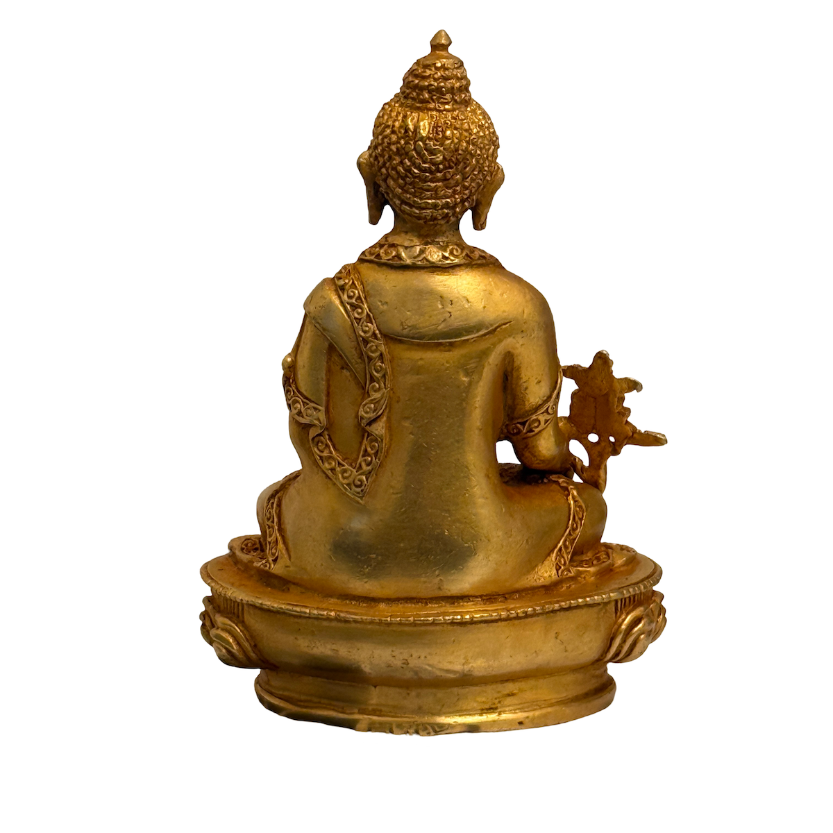 Medicine Buddha | Small | Gold-Plated