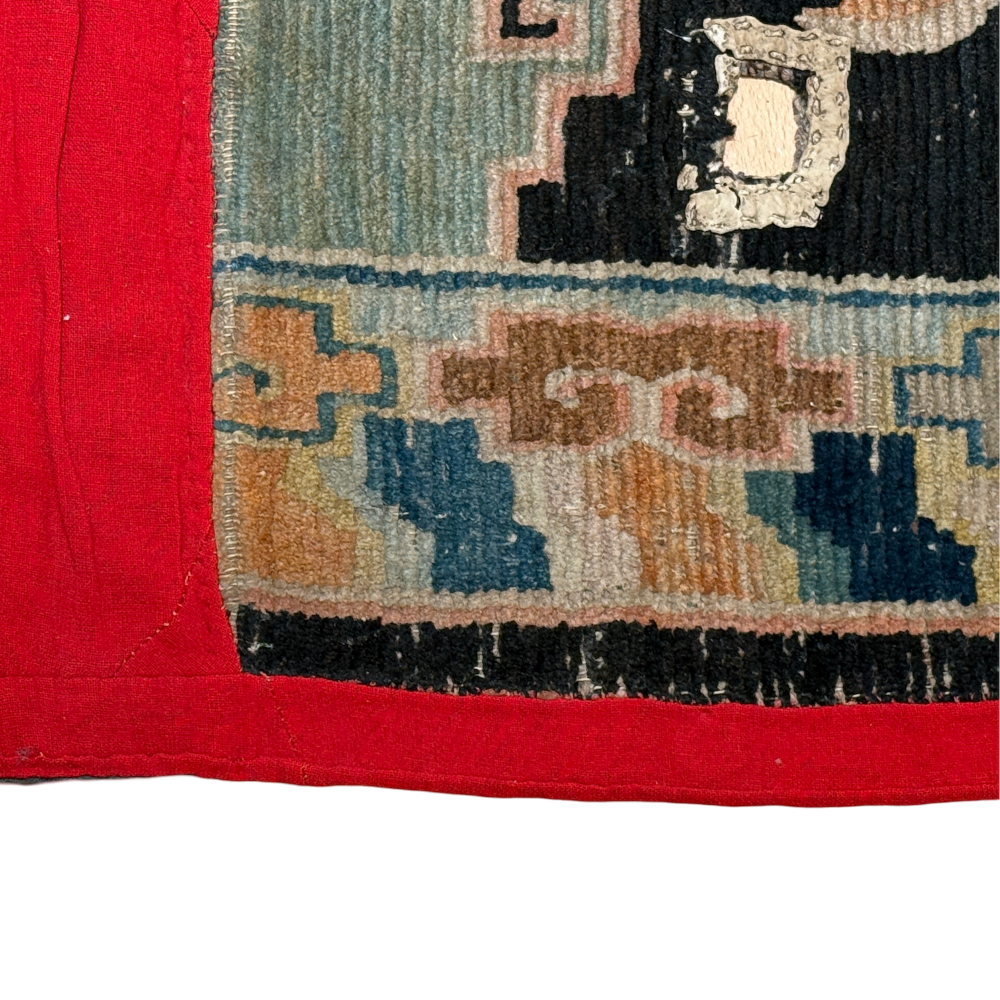 Alter Sattelteppich Tibet 1900er