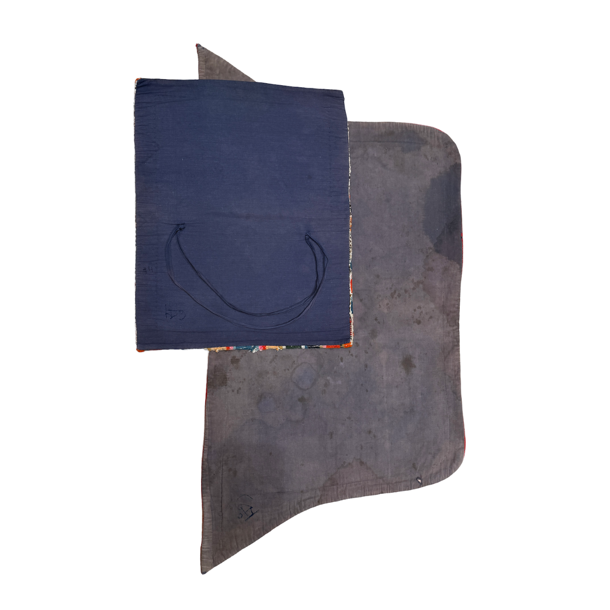 Antikes Sattelteppich Set