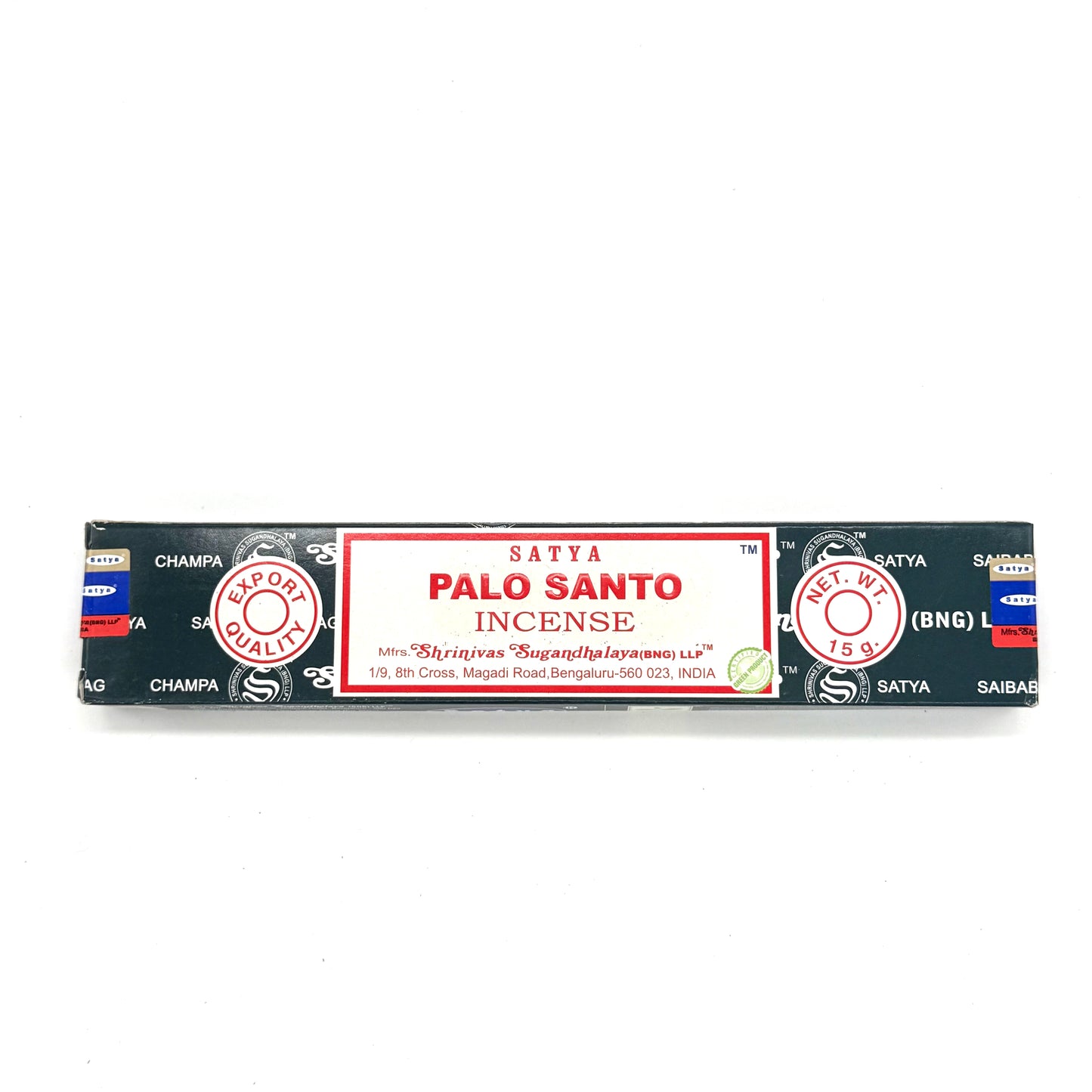 Original indischer Satya-Duftstäbchen Palo Santos