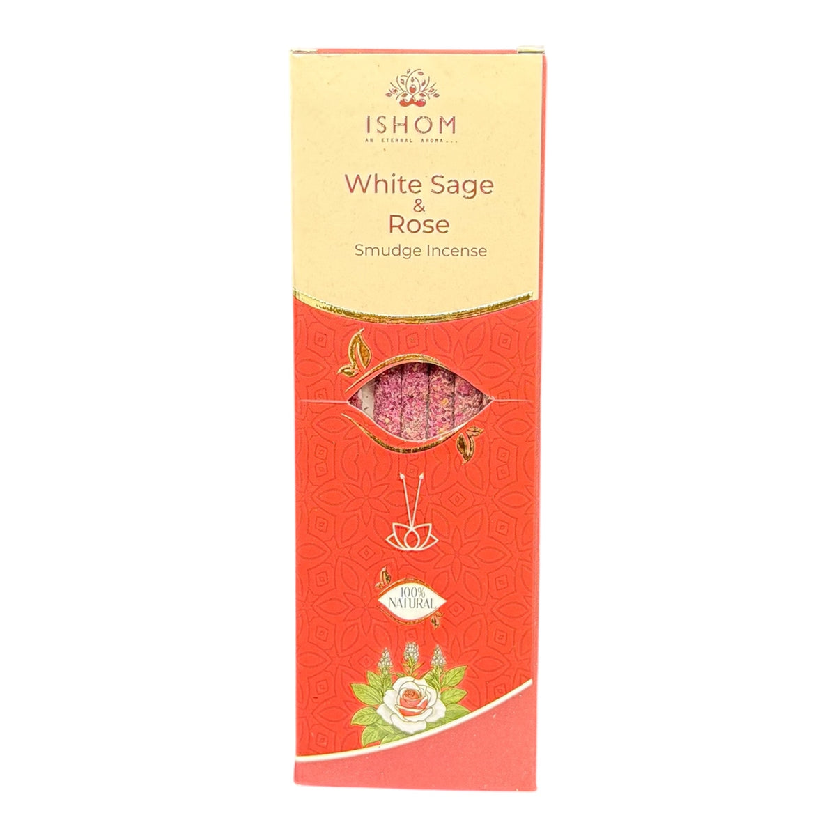 Weißer Salbei Räucherstäbchen Set – Spirituelle Räucherware in Premium-Qualität