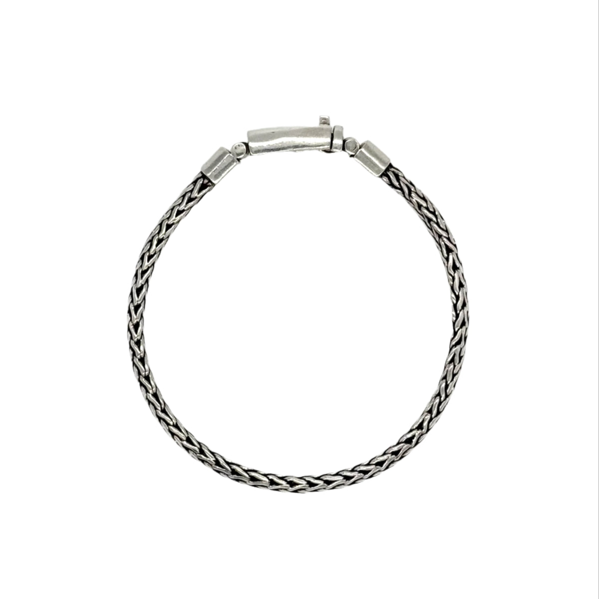Braided Silver bracelet