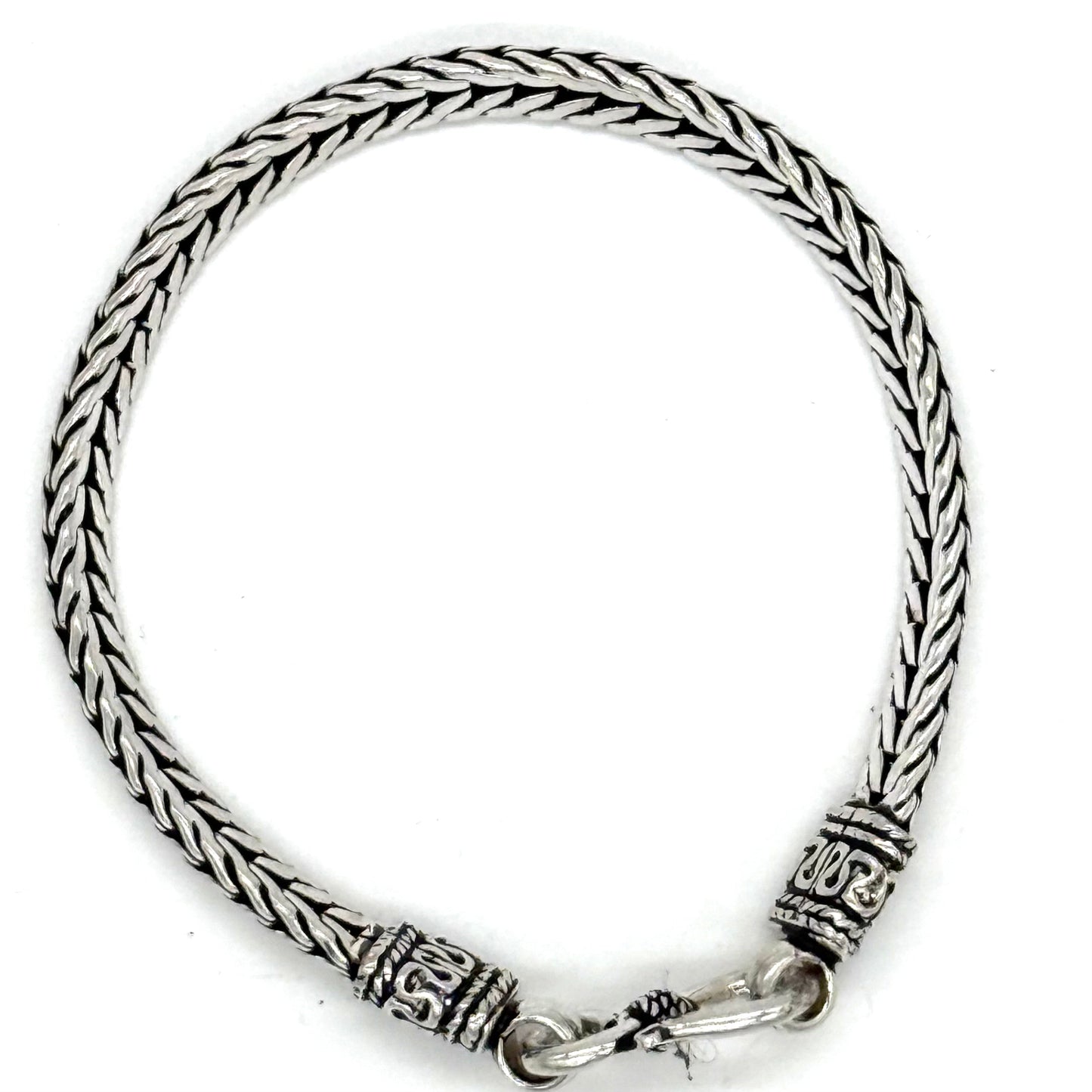 Sterling Silber Armband Männer