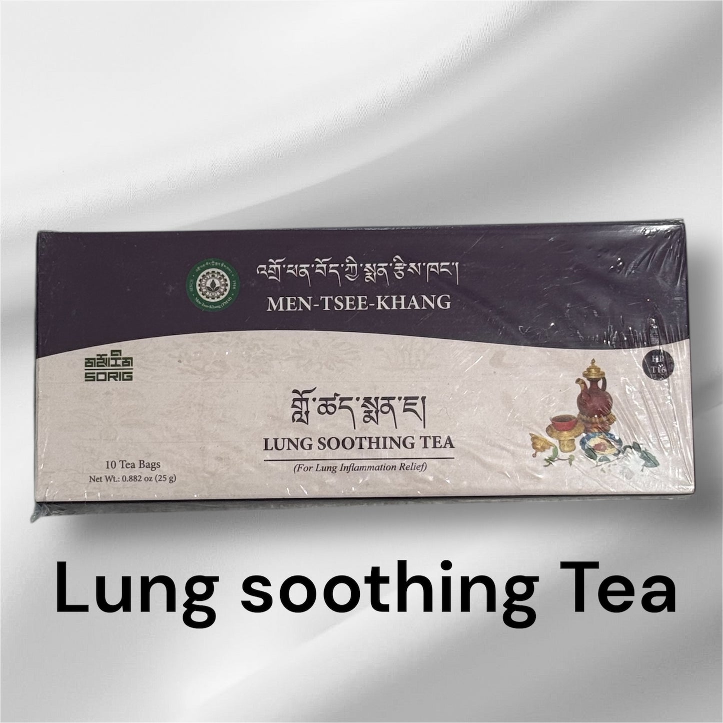 Sorig Lung Soothing Tea - Tibetischer Kräutertee 10 Beutel