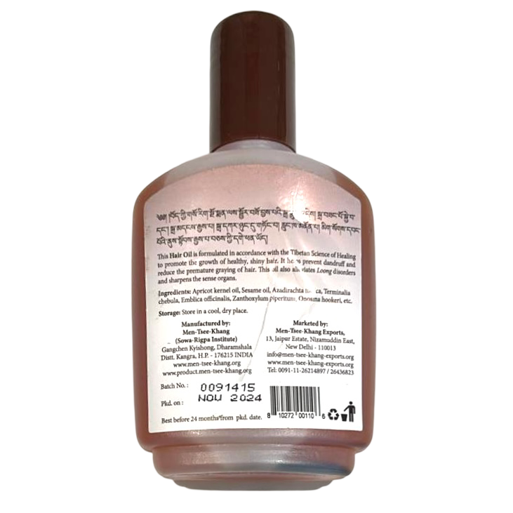 Sorig Haaröl Hergestellt vom Tibetischen Medizinischen Institut