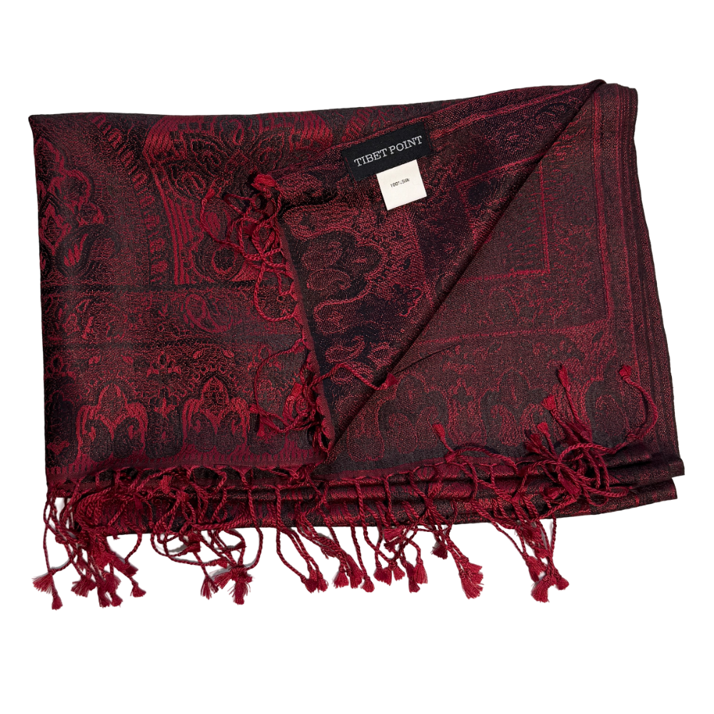 Super Silk 100% | Black Red