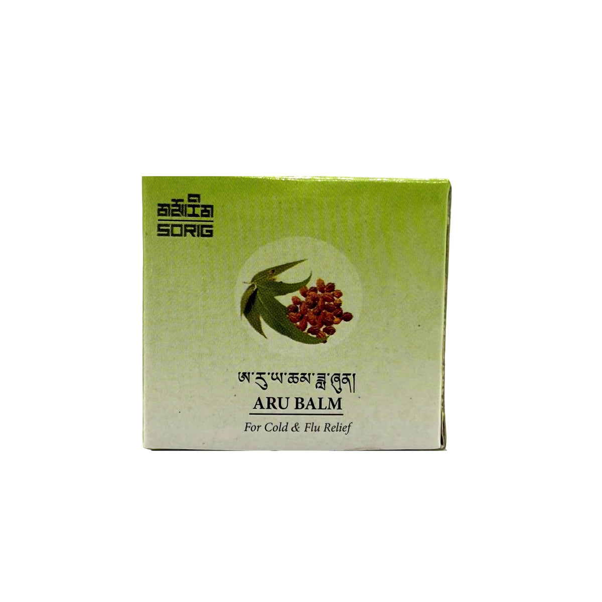 Tibetan Aru Tiger Balm – Kräuterbalsam von Sorig