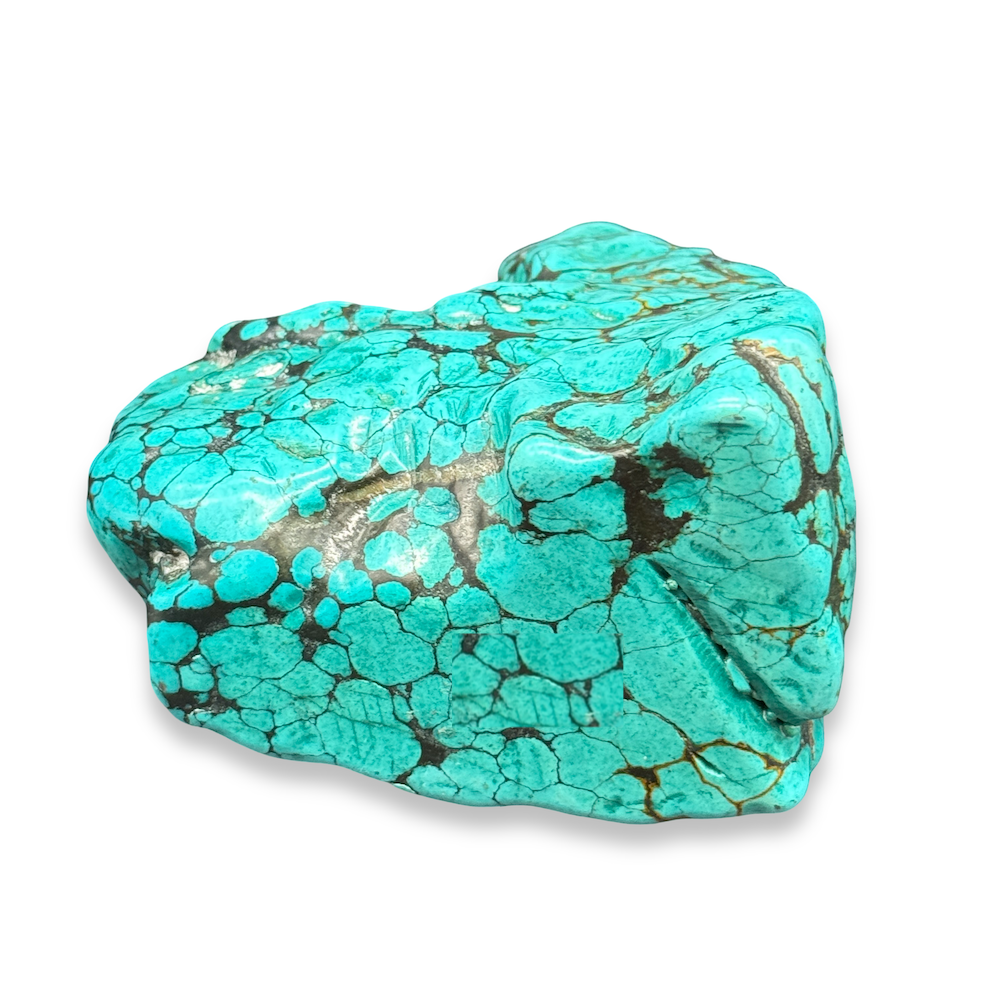 Solid Natural Turquoise Stone – Tibet
