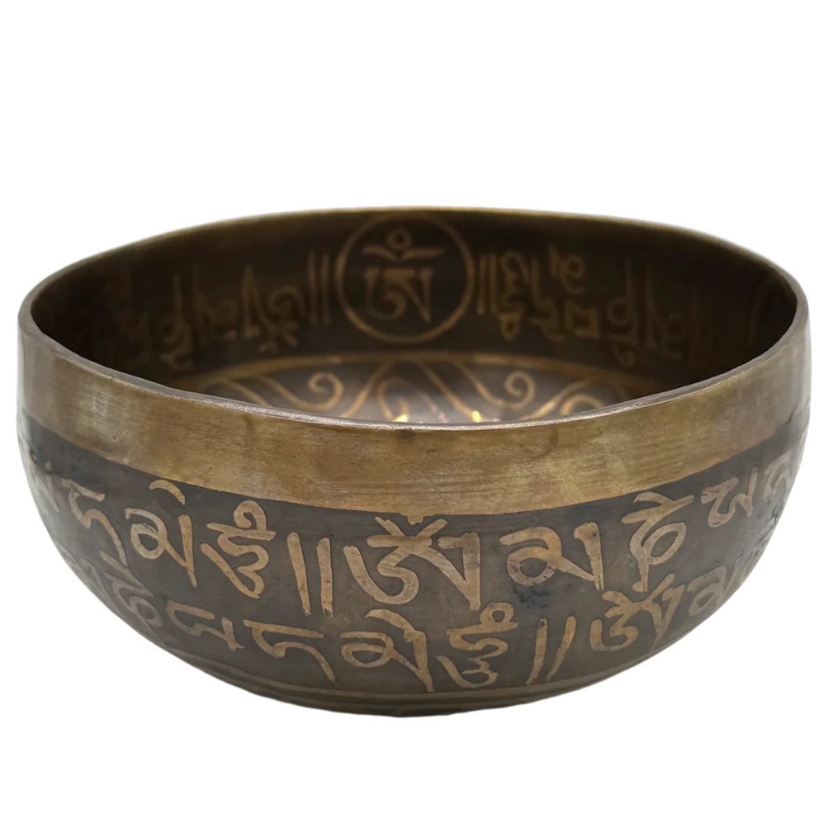 Die Klangschale Muladhara und Svadhisthana unterstützt die Balance der Wurzel- und Sakral-Energie und fördert die innere Ruhe und Stabilität.