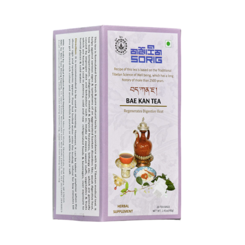 Sorig Bae Kan Herbal Tea