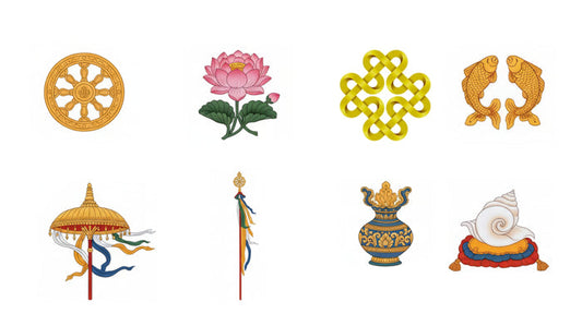8 Tibetische Glückssymbole: Eine Reise durch die Kultur und Spiritualität Tibets