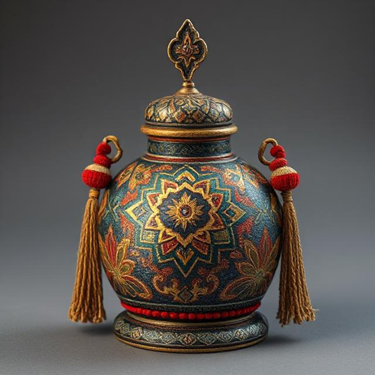 Entdecken Sie den Charme tibetischer Antiquitäten