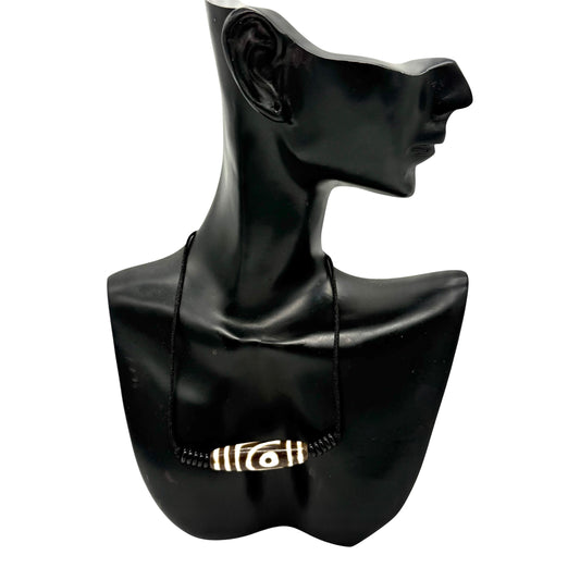 2 Auge Dzi-Perle aus dem Tibet