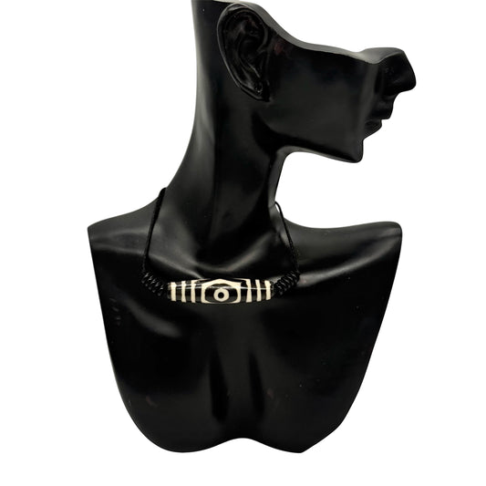 3 Auge Dzi-Perle aus dem Tibet