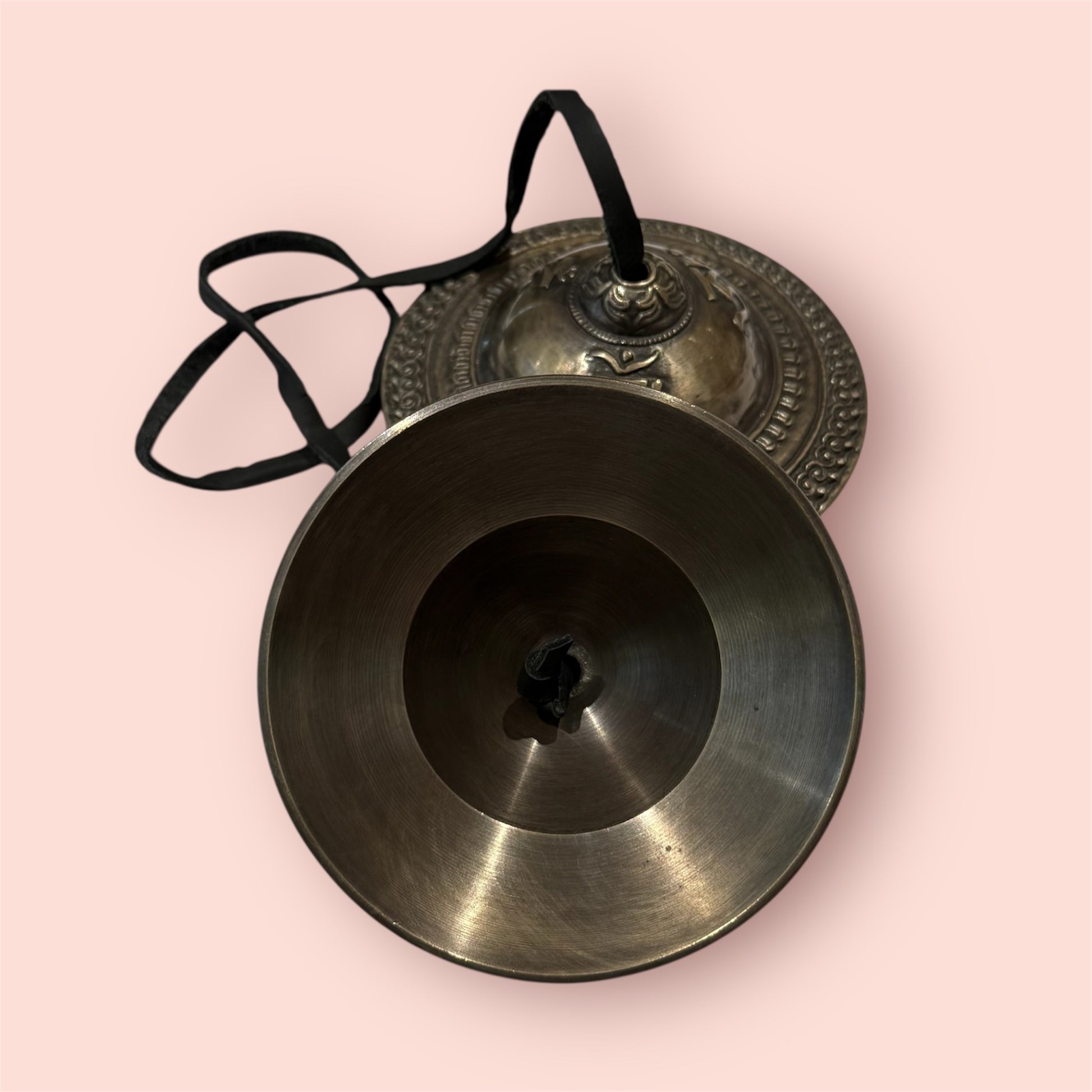 Authentische tibetische Tingsha Zimbeln | Handgemacht und Klangvoll