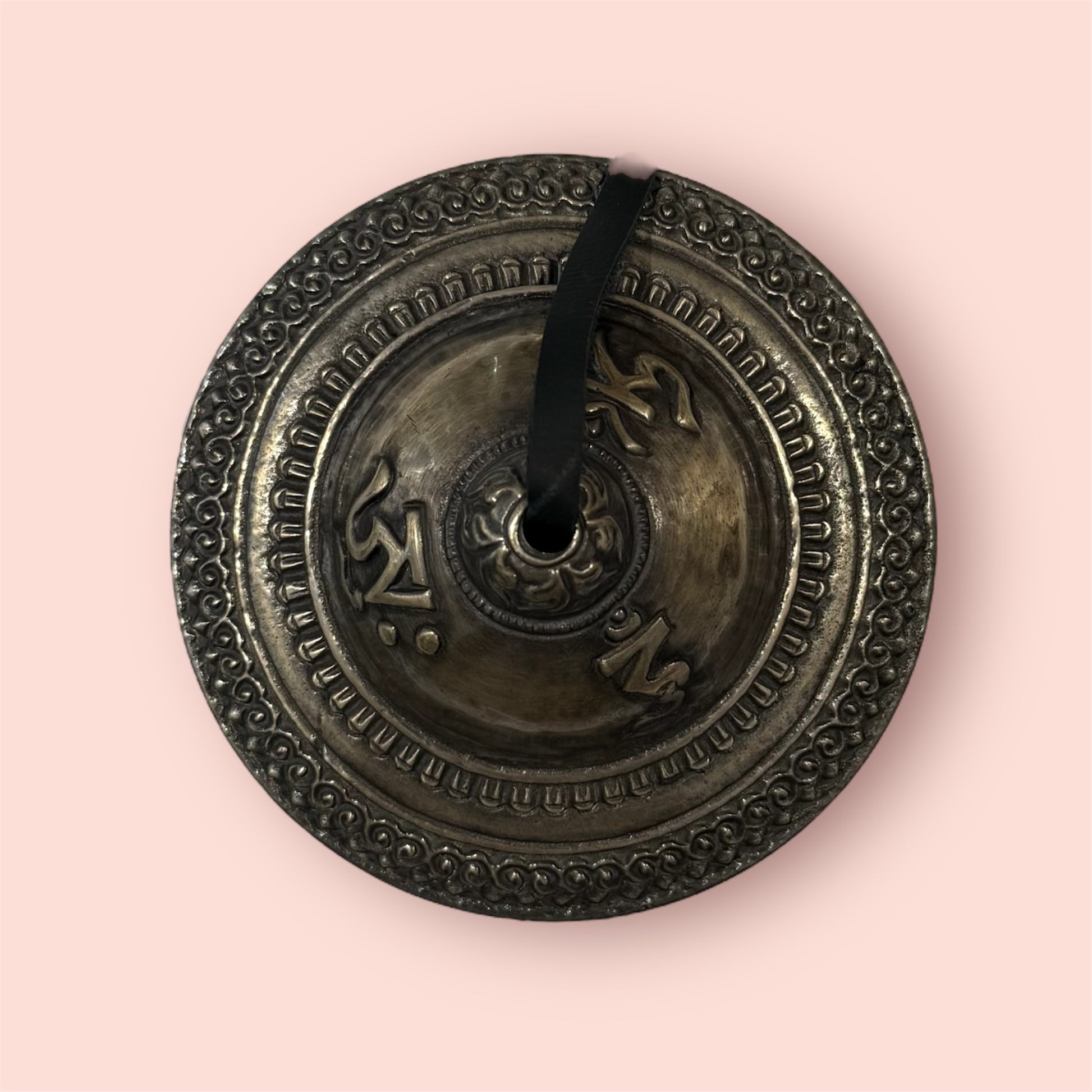 Authentische tibetische Tingsha Zimbeln | Handgemacht und Klangvoll