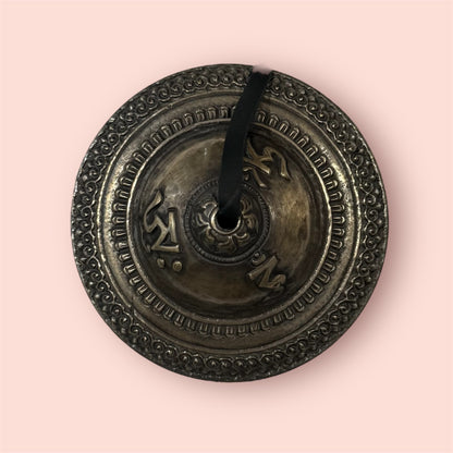 Authentische tibetische Tingsha Zimbeln | Handgemacht und Klangvoll