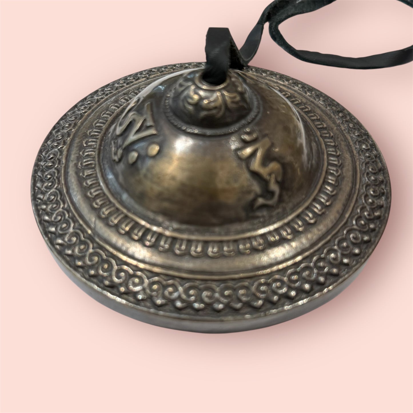 Authentische tibetische Tingsha Zimbeln | Handgemacht und Klangvoll