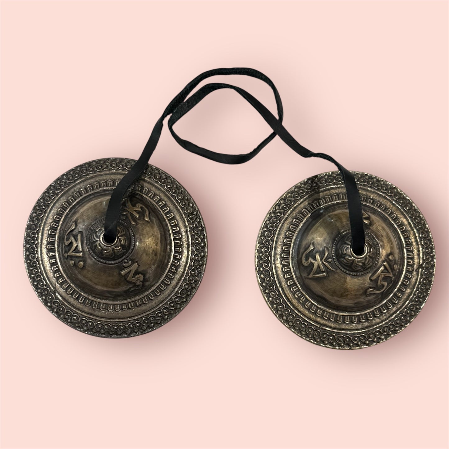 Authentische tibetische Tingsha Zimbeln | Handgemacht und Klangvoll